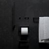 Clou Fold CL09040992101 accessory set (4-piece) matt black