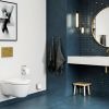 Pressalit Comfort D2 1084011-DK4999 toiletzitting met deksel wit polygiene