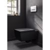 Villeroy en Boch Memento 2.0 8M24S1R7 toiletzitting met deksel Pure Black