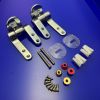 Sphinx 420 set van 2 scharnieren chroom (OUTLET)