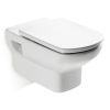 Roca Senso A801512004 toiletzitting met deksel wit