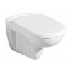 Keramag Mango 573800010 toilet seat with lid manhattan