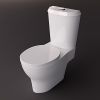 Geberit Cassini 575200000 toiletzitting met deksel wit