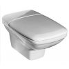 Geberit Cavelle 574720000 toiletzitting met deksel wit