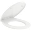 Villeroy en Boch O.Novo 8M43S101 toiletzitting met deksel wit