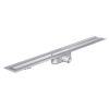 ACO ShowerDrain C 408714 douchegoot met vloerflens 58,5cm zijuitloop