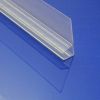 Exa-Lent Universal DS0920010 - G10014200 helder doucheprofiel 1 flap horizontaal 200cm - 10mm