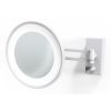 Decor Walther 0122250 BS 36/V LED vergrootspiegel 5x mat wit