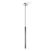 Decor Walther 0214000 PIPE 1 LED hanglamp chroom