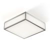 Decor Walther 0219334 BAUHAUS 3 N LED wand- plafondlamp 28x28cm geborsteld nikkel