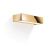 Decor Walther 0330620 BOX 25 N LED wandlamp dimbaar 25x10cm goud