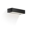 Decor Walther 0330660 BOX 25 N LED wandlamp dimbaar 25x10cm mat zwart