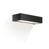 Decor Walther 0332960 BOX 25 N LED wandlamp dimbaar 25x10cm mat zwart