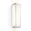 Decor Walther 0333900 BAUHAUS 1 N LED wand- plafondlamp 30x9x8cm chroom