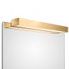 Decor Walther 0420082 BOX 1-60 N LED spiegellamp dimbaar 60x10cm mat goud