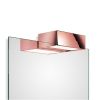 Decor Walther 0420116 BOX 1-15 N LED spiegellamp dimbaar 15x10cm koper