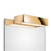Decor Walther 0420220 BOX 1-25 N LED spiegellamp dimbaar 25x10cm goud