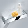 Decor Walther Brick 0593734 BK DA30 doucheplanchet 300mm geborsteld nikkel/ acryl wit
