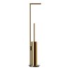 Decor Walther Mikado 0522320 MK SBK toiletstandaard (toiletborstelhouder + toiletrolhouder) goud