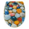 Diaqua Nice 31171244 toiletzitting met deksel motief Shell