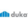 Duka GUML345 gebogen afdichtprofiel 100cm transparant, 8mm
