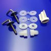 Duravit D-Code 0061391000 scharnierset voor toiletzitting D-Code 006731/006741