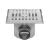 Easy Drain Aqua Plus Quattro AQUA+15X15FT50 doucheput 15x15cm zijuitloop