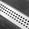 Easy Drain Multi Designdelen EDCAR1100M Carré-7 rooster 110 cm RVS