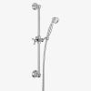 Fima Carlo Frattini F2044BR glijstangset met handdouche brons