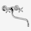 Fima Carlo Frattini Olivia F5006OR wand keukenkraan 2-greeps goud