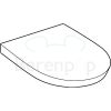 Geberit Flow 575950000 toiletzitting met deksel wit