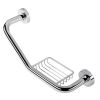 Geesa Luna 5528 badgreep 45 graden met zeephouder chroom