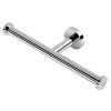 Geesa Nemox 651802 dubbele toiletrolhouder chroom