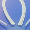 HSK Premium E79059 set gebogen afdichtingsprofielen tbv kwartronde deuren, 4 dlg 100x100cm, radius 55cm *niet meer leverbaar*