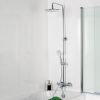 HSK RS 200 1006700 showerset met thermostaat voor badkuip chroom