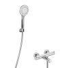 HSK Shower & Co! 1000109 showerset 1.09 rond (badthermostaat + badset) chroom