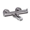 HSK Shower & Co! 1100008 opbouw badthermostaat rond chroom