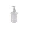 Haceka Aspen 1123166 losse zeepdispenser chroom/ gesatineerd glas