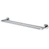 Haceka Kosmos 1116244 handdoekhouder dubbel 60cm chroom