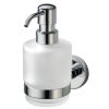 Haceka Kosmos 1124417 zeepdispenser gesatineerd glas / chroom
