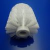 Inda R76140002 losse borstelkop wit voor toiletborstel
