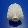 Inda R98140001 losse borstelkop wit voor toiletborstel