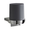 Keuco Moll 12752010101 lotiondispenser 180ml chroom/ antraciet