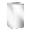 Keuco Moll 12788010001 afvalbak 25L roestvrij staal gepolijst/ antraciet