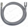 Neoperl Cuisine 07009796 nylon keukenslang 150cm uittrekbaar voor keukenkraan M15x1 x 1/2 grijs
