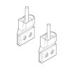 Novellini R03BJS01-68 geleiders grijs RAL 7046