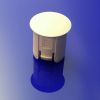 Pressalit A7333 demperdop t.b.v. softclose mechanisme (toiletzitting deksel)