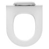 Pressalit Projecta D Solid Pro 1007011-DG4925 toiletzitting zonder deksel wit polygiene