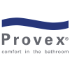 Provex 1200SA00F afwateringsstrip 120cm, 11mm hoog, transparant, voor glasdikte 6mm