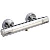 Pure Duero DU5410 opbouw douche thermostaatkraan chroom